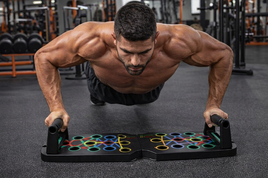 Tabla de Flexiones Multifuncional Plegable